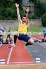 Decathlon Long Jump, 2024 EAP International Combined events, Hewcham, Northumberland.  Photo: David T. Hewitson/Sports for All Pics